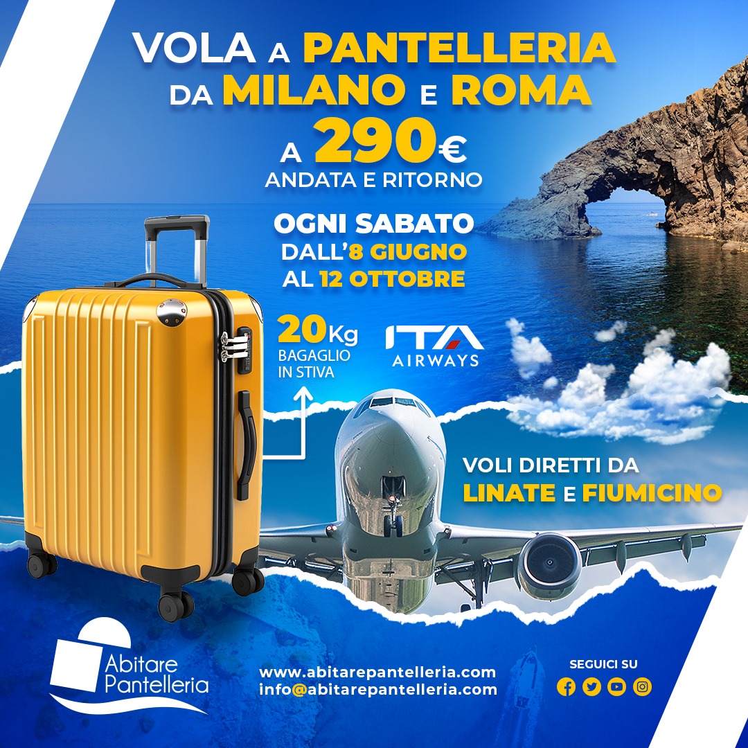 Voli Pantelleria